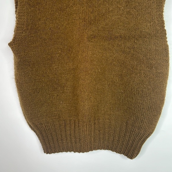 Vintage American Red Cross WWII Sweater Vest Size S/M - Picture 6 of 7